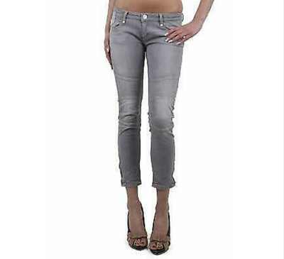 Ladies Maison Scotch Cropped Biker 